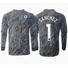 Chelsea Robert Sanchez #1 Keeper Bortedrakt 2024-25 Langermet